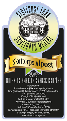 Skottorps Slottsost