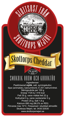 Skottorps Slottsost