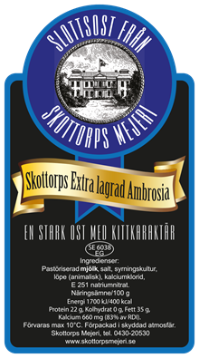 Skottorps Slottsost