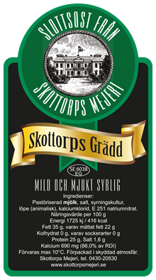 Skottorps Slottsost