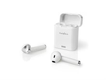 Hörlur+Mic NEDIS TWS HPBT3052WT vit
